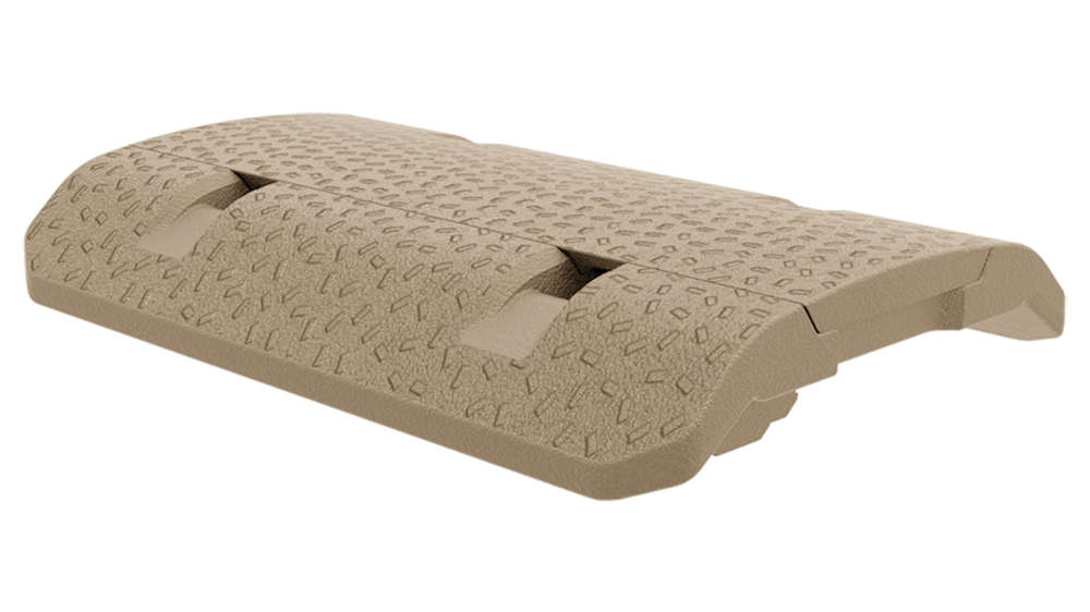 Grips Pads Stocks Magpul Industries M LOK Rail Section MAGPUL M-LOK RAIL COVER TYPE 2 FDE